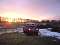  early morning start again